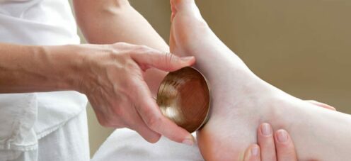 MASSAGE DES PIEDS AU BOL KANSU – 2 jours 21/22 février ou 28/29 mars 2026, Possibilité en 1 jour si individuel (me consulter)